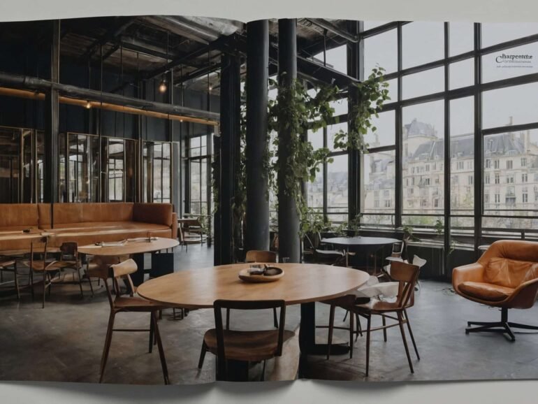 Charpente Moderne : L&rsquo;Alliance du Design et de la Performance Structurelle