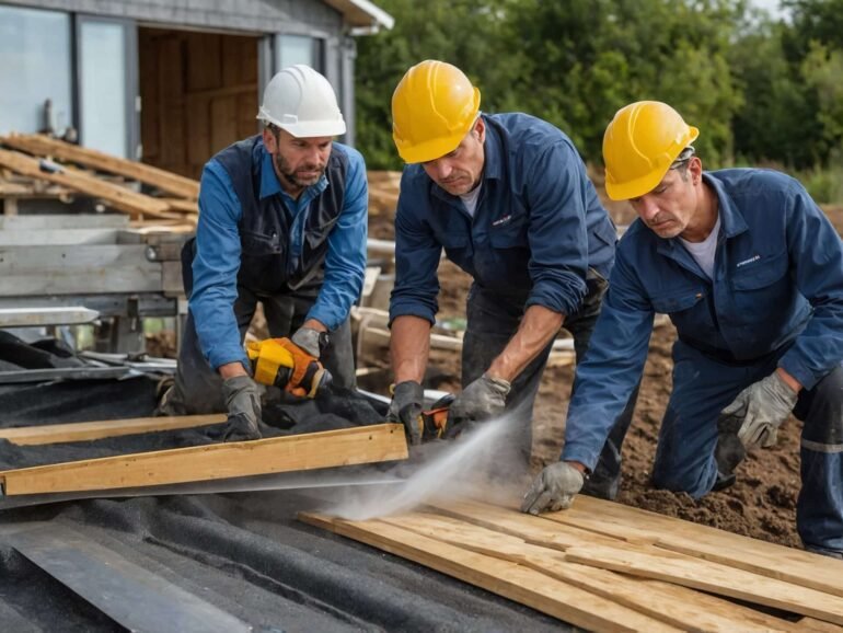 Experts en Réparation de Fuites de Toiture : Solutions Durables et Intervention Rapide